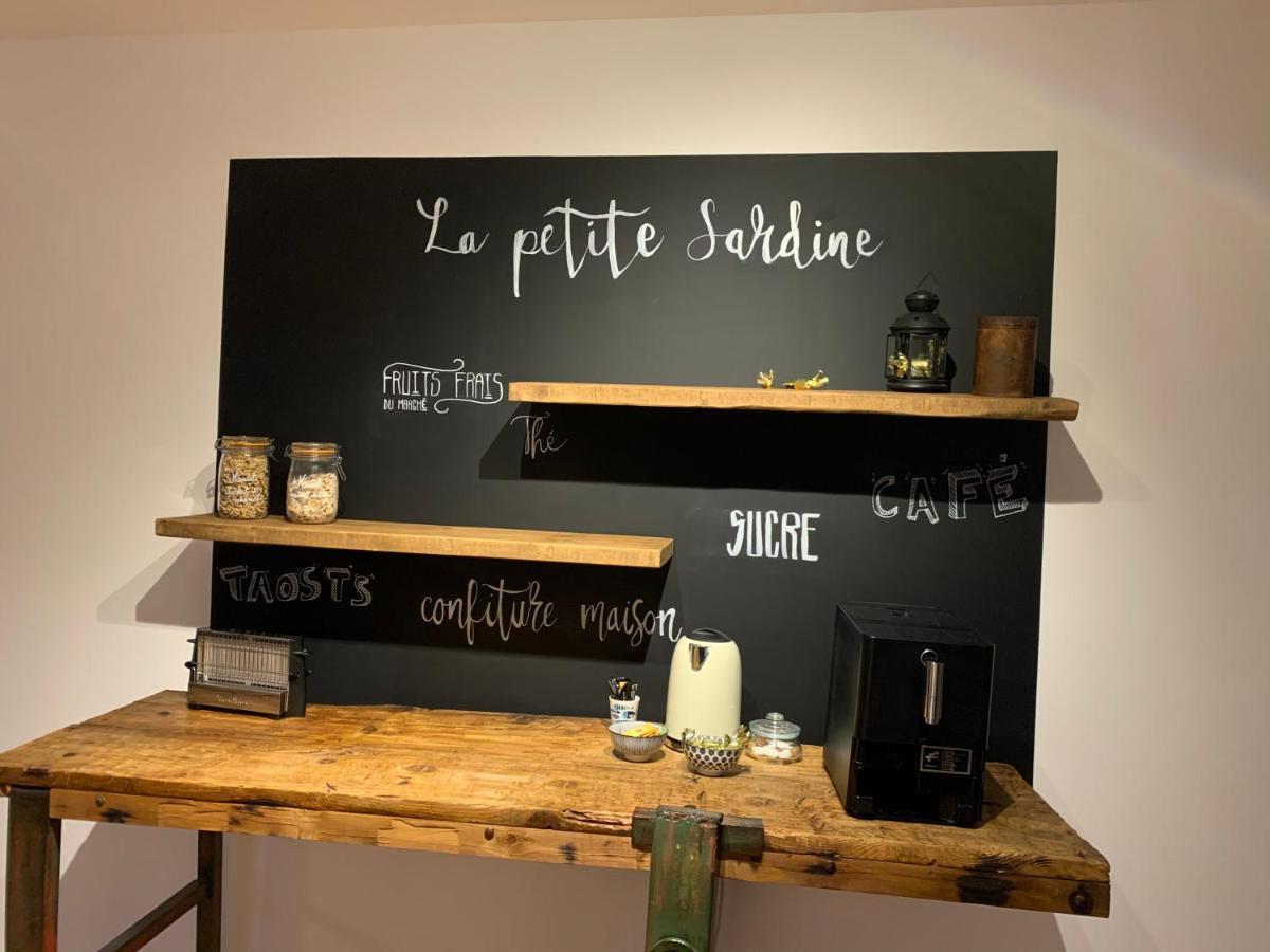 La Petite Sardine Bed & Breakfast Lirac Exterior photo
